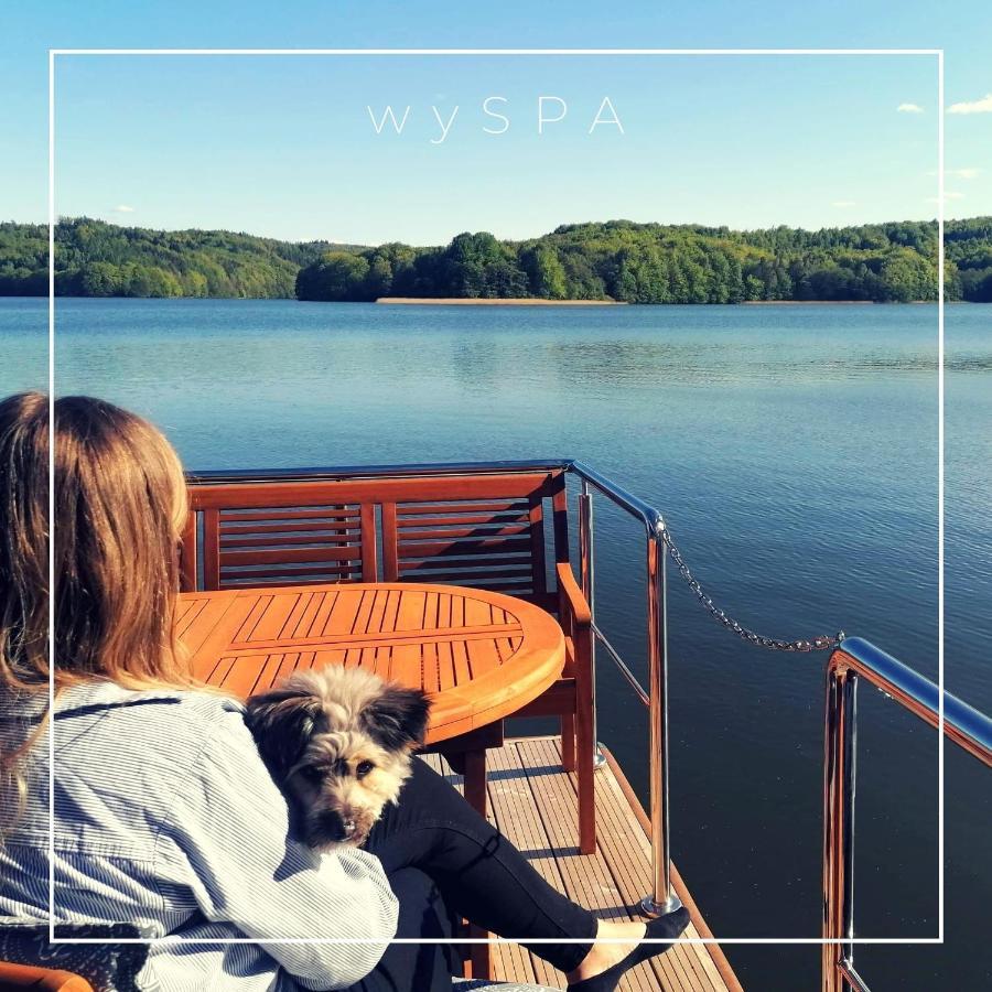 Wyspa Kaszuby-Domki Na Wodzie Ostrzyce Dış mekan fotoğraf