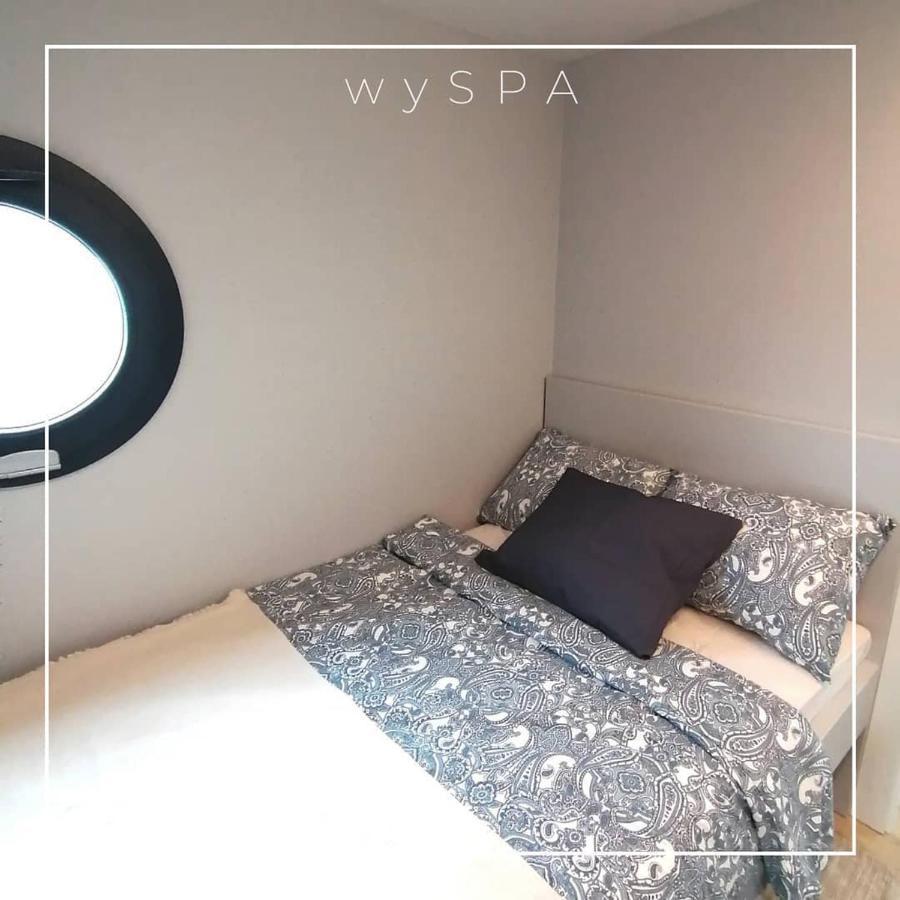 Wyspa Kaszuby-Domki Na Wodzie Ostrzyce Dış mekan fotoğraf