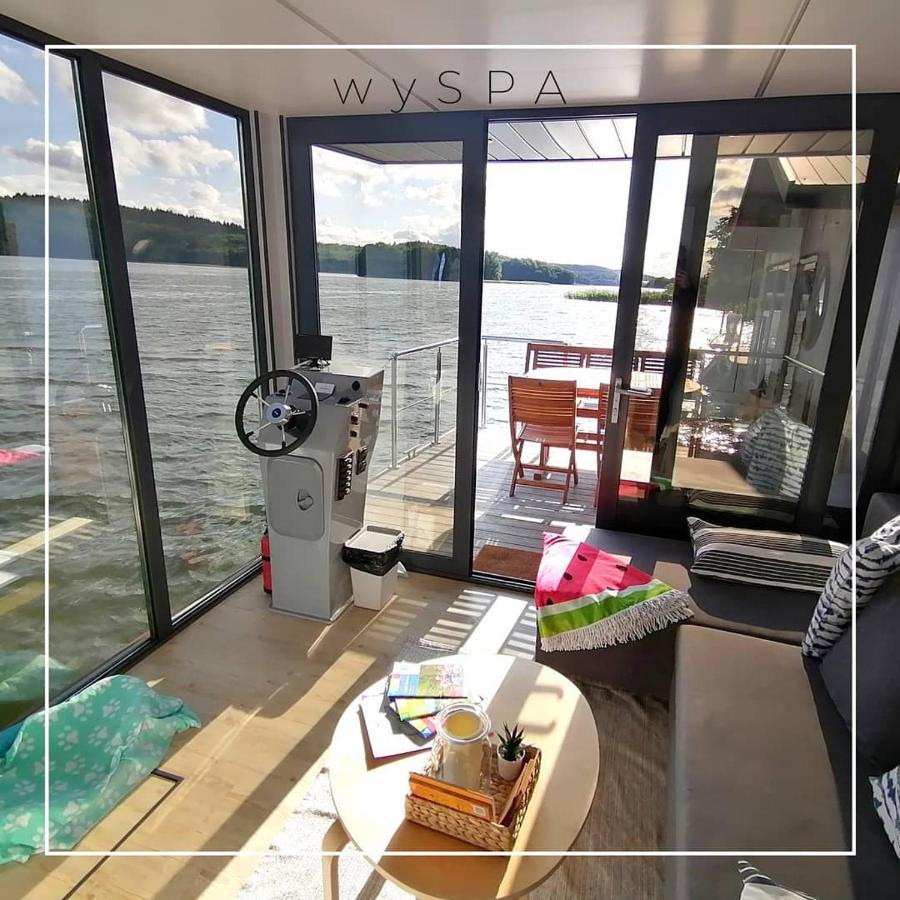 Wyspa Kaszuby-Domki Na Wodzie Ostrzyce Dış mekan fotoğraf