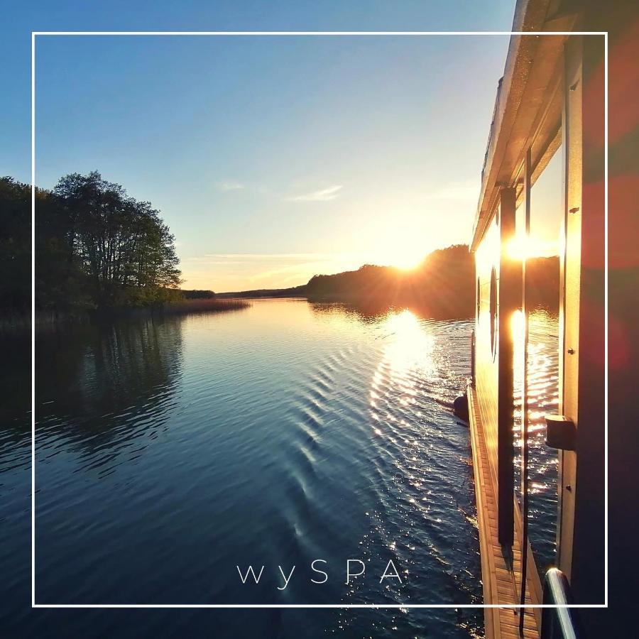 Wyspa Kaszuby-Domki Na Wodzie Ostrzyce Dış mekan fotoğraf